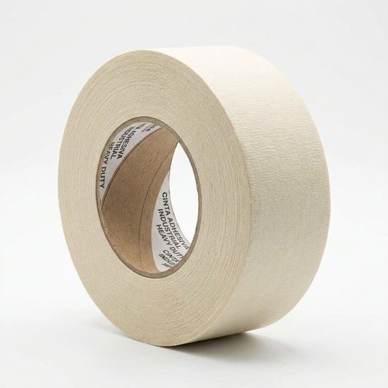 BIND Cinta adhesiva dos caras 106 x 1.3 cm blanco hillman