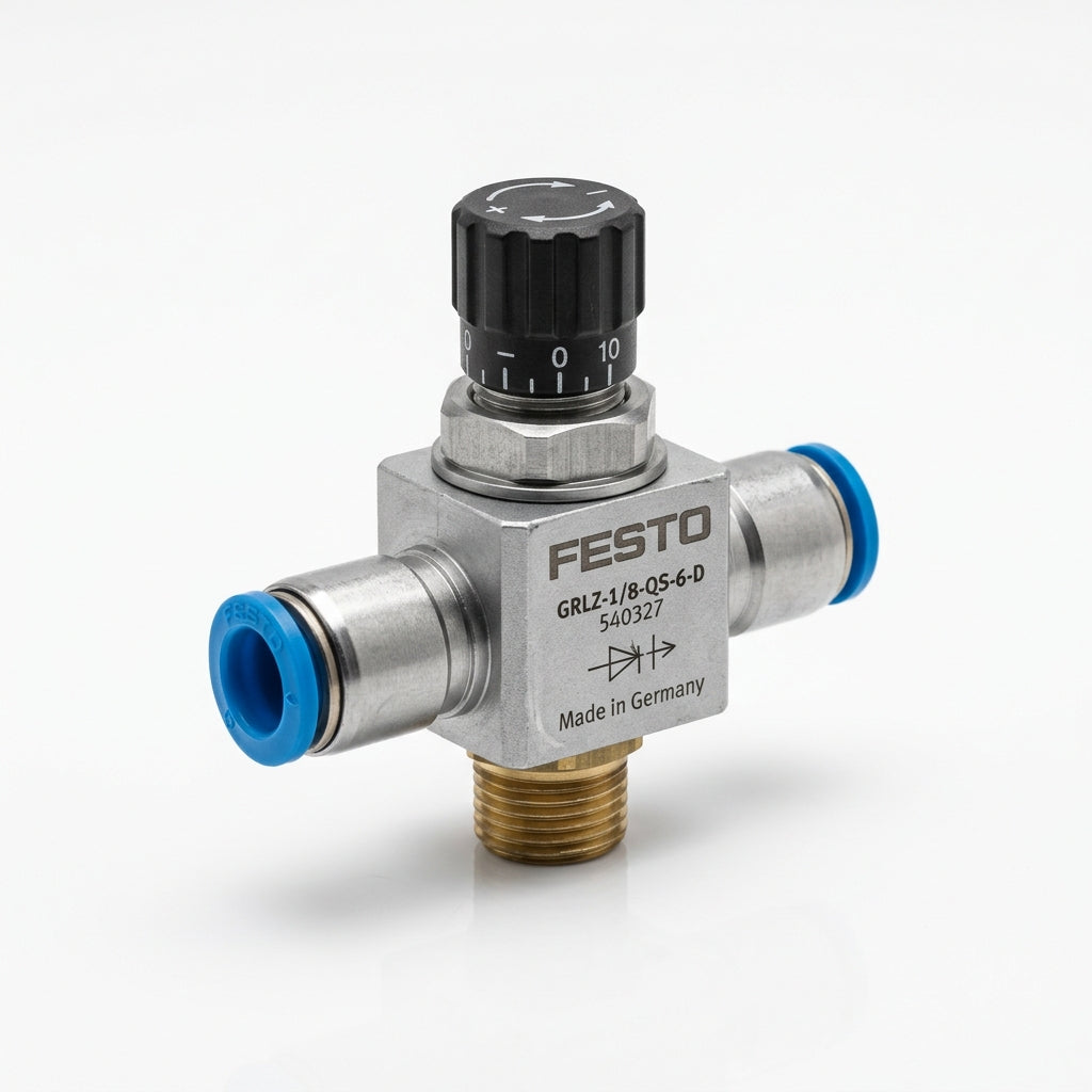 FESTO GRLZ-1/8-QS-6-D