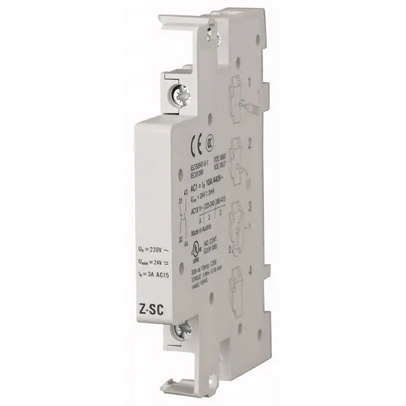 Z-SC CONT AUX P/CONTAC Z-SCH 1NA+1NC