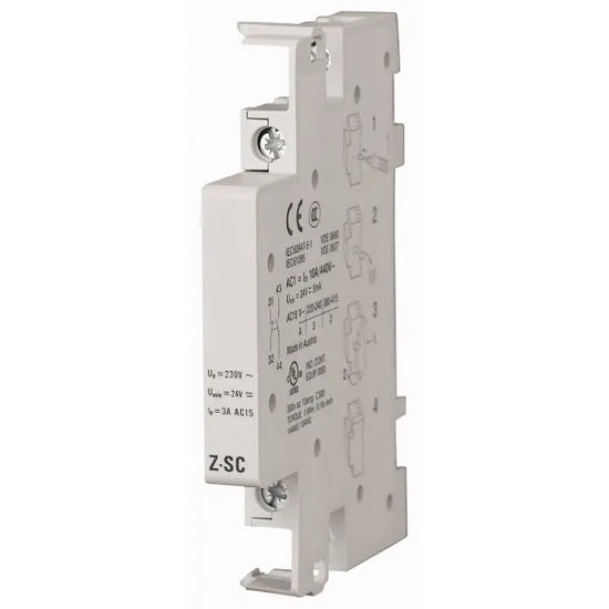 Z-SC CONT AUX P/CONTAC Z-SCH 1NA+1NC