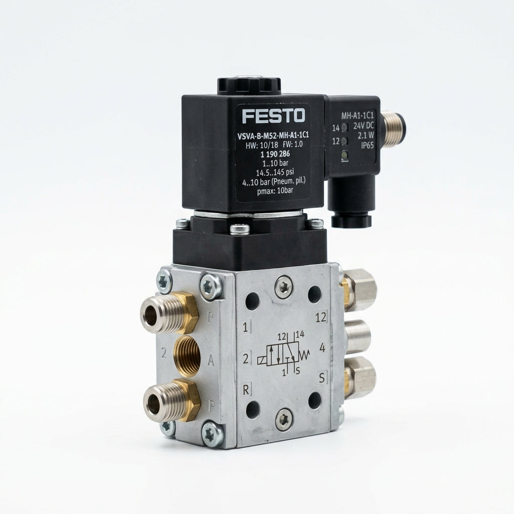 FESTO VSVA-B-M52-MH-A1-1C1