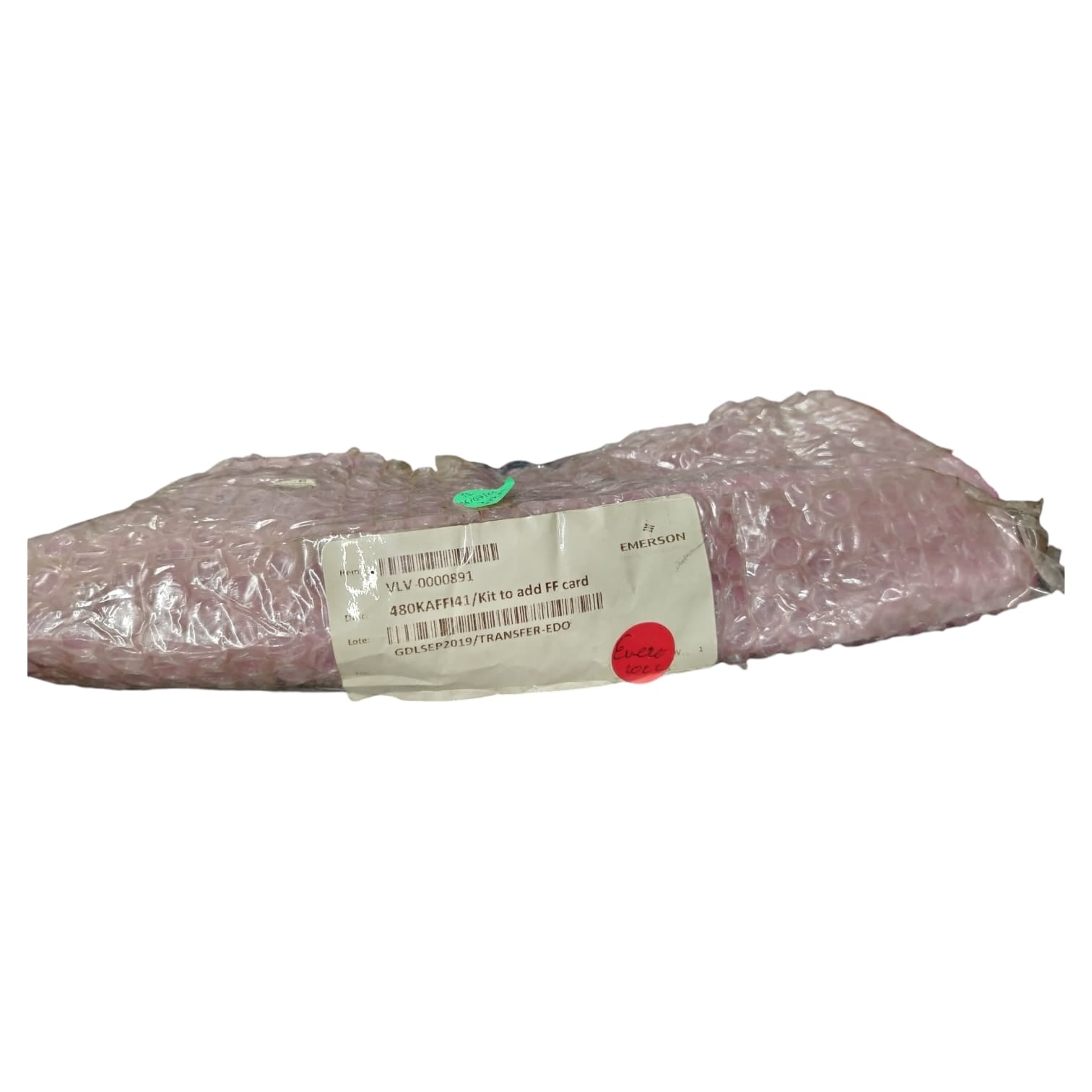 Tarjeta VLV-0000891