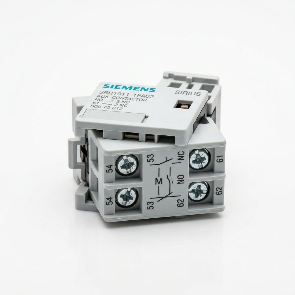 Siemens 3rh1911-1fa02 *E04*