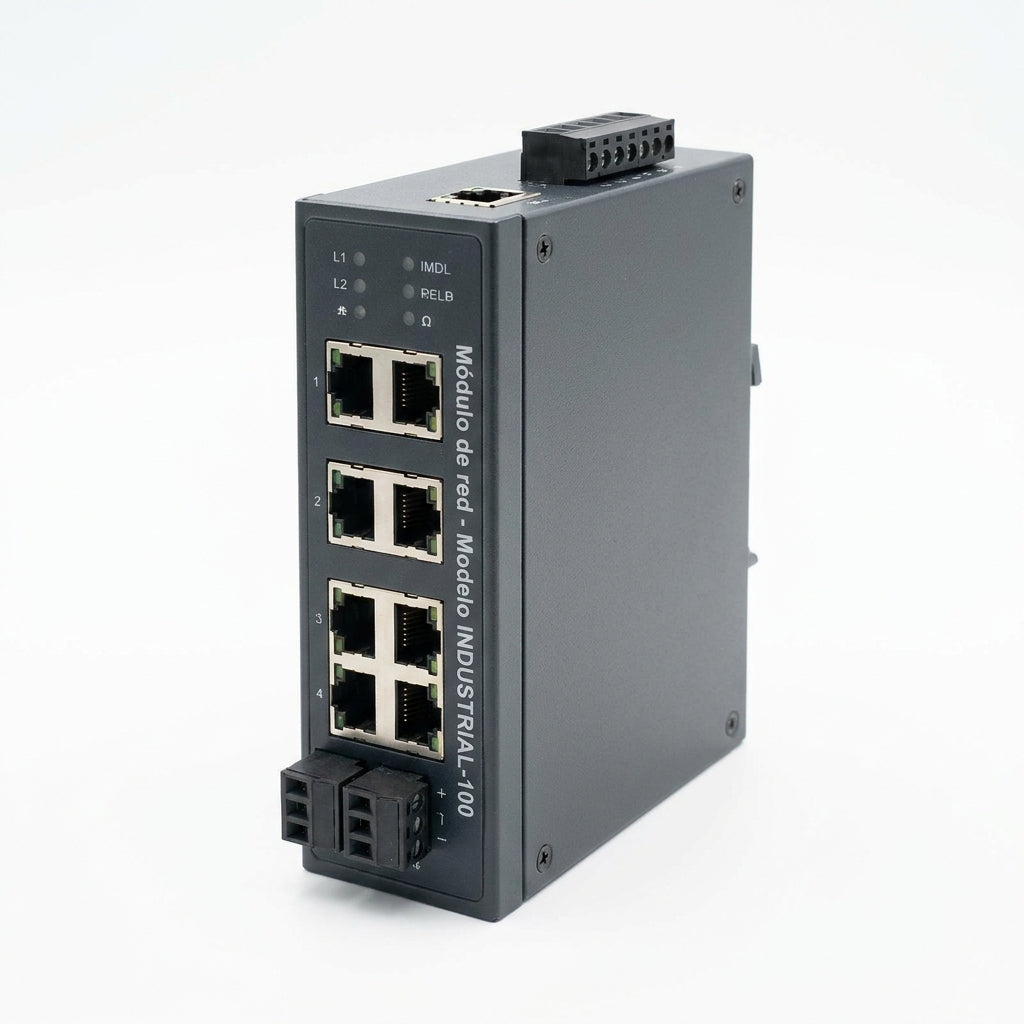 BIND BNI008M  Balluff Modulo De Red Para Ethernet