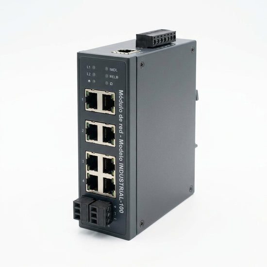 BIND BNI008M  Balluff Modulo De Red Para Ethernet