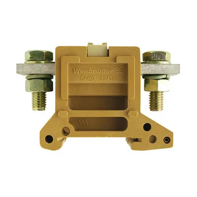 SAKG 32/35 II  Clema de conexión esparrago M8 50mm² 8-2AWG 150A 1000VCA