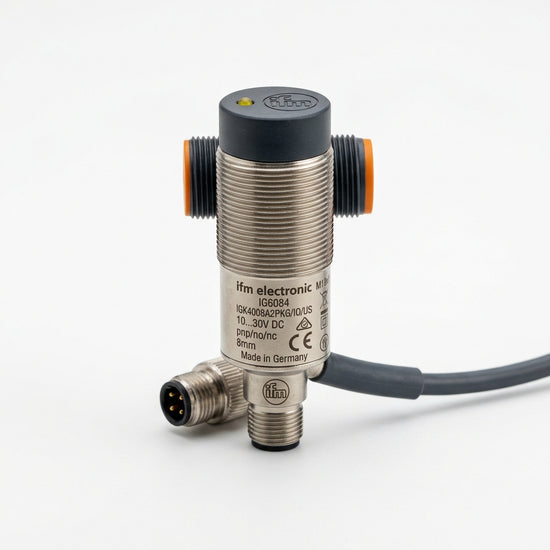 IFM	IG6084 IGK4008A2PKG/IO/US SENSOR INDUCTIVO ANALÓGICO CON  IO-Link