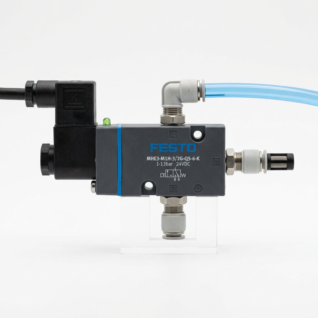 FESTO MHE3-M1H-3/2G-QS-6-K