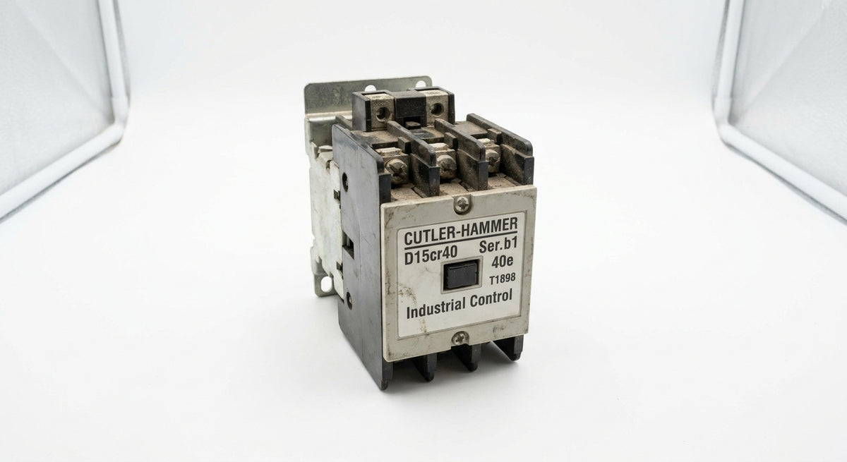 CUTLER-HAMMER D15cr40 Ser.b1 40e T1898