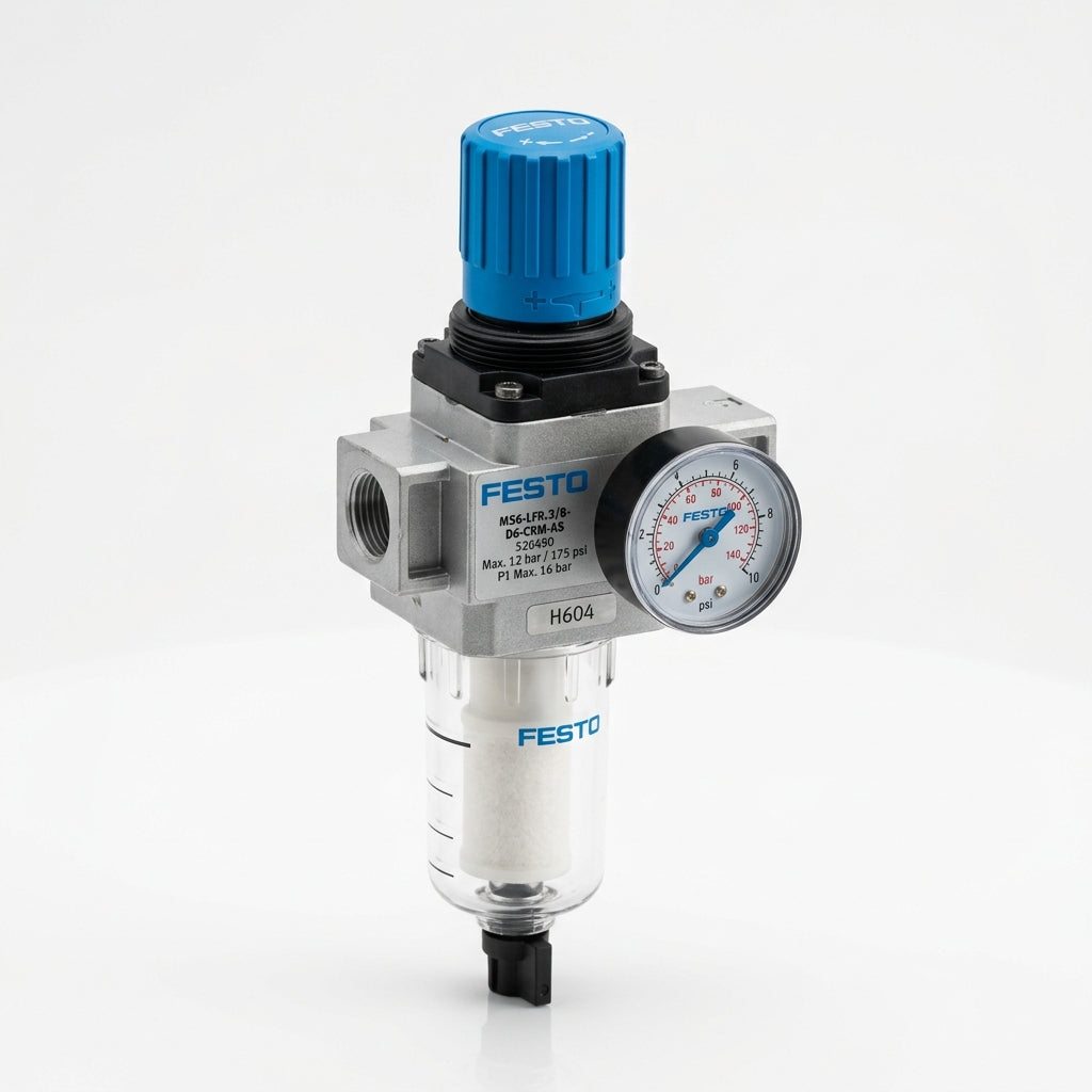 FESTO MS6-LFR-3/8-D6-CRM-AS