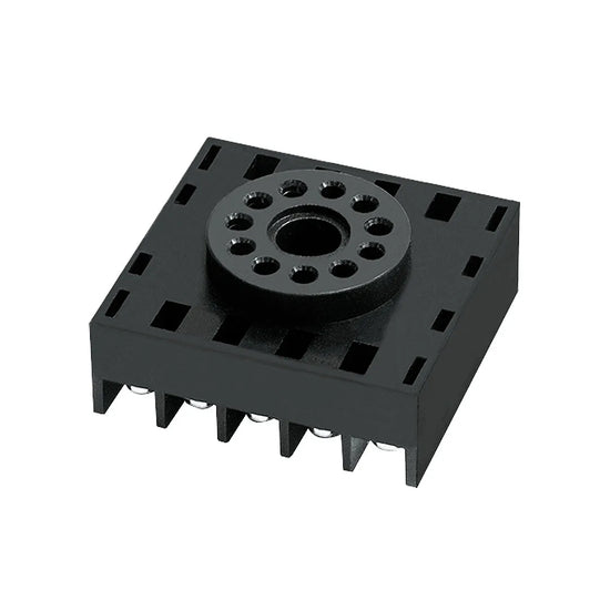 PG-11 Base undecal para montaje en panel 11P Plástico