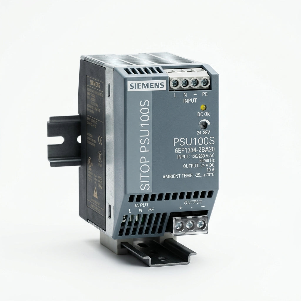 Siemens 6EP1334-2BA20 es una fuente de alimentación