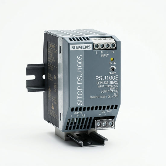 Siemens 6EP1334-2BA20 es una fuente de alimentación
