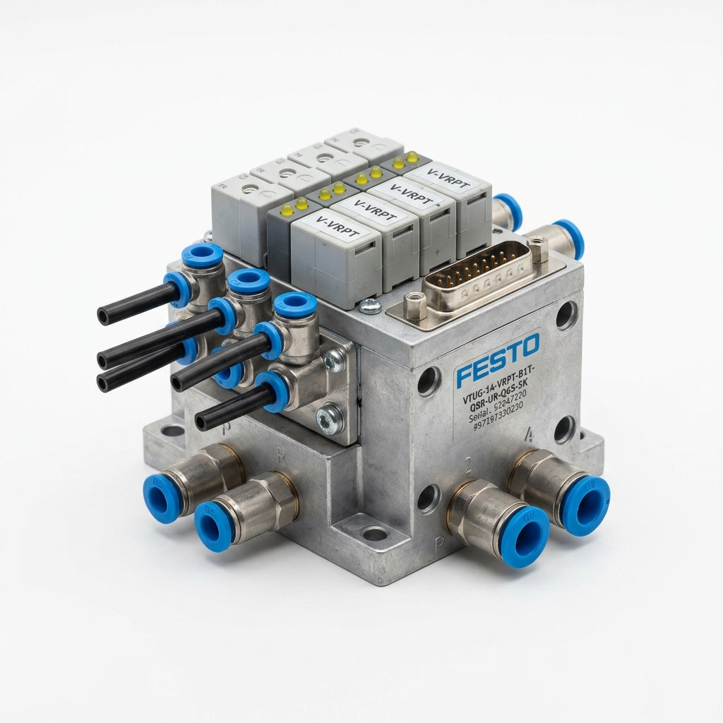 FESTO VTUG-14-VRPT-B1T-Q8R-UR-Q6S-5K