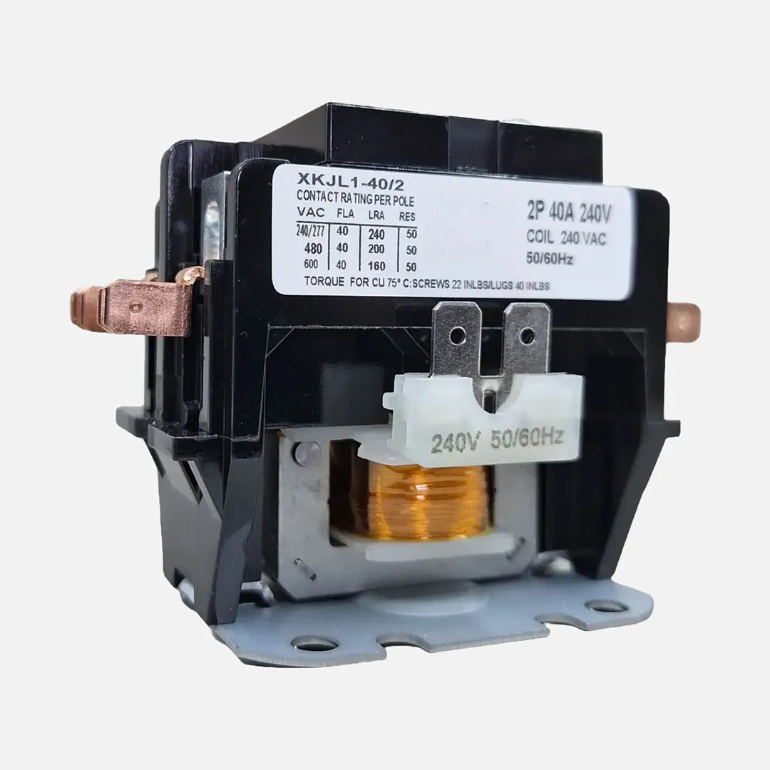 Contactor Propósito Definido bobina de 240VCA 50/60HZ 2polos 40A