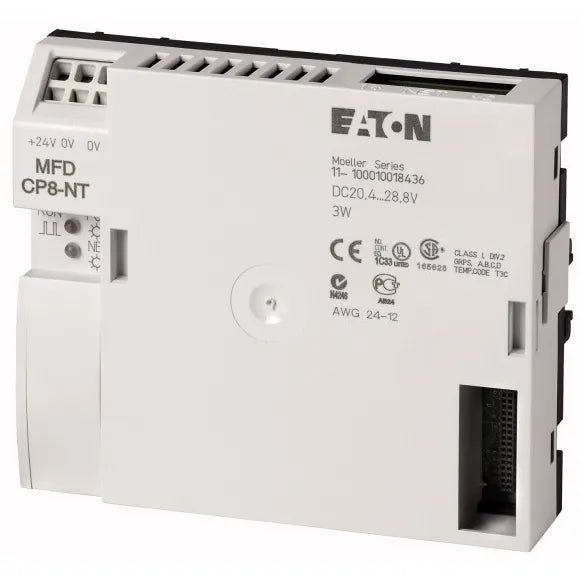 MFD-CP8-NT CPU/MODULO DE ALIM 24 VDC NET