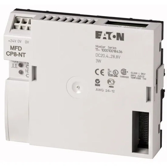 MFD-CP8-NT CPU/MODULO DE ALIM 24 VDC NET