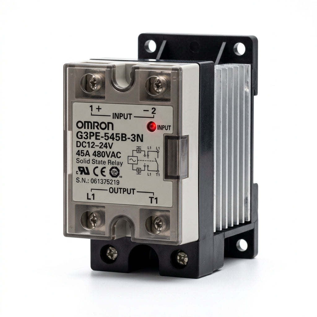 OMRON G3PE-545B-3N DC12-24