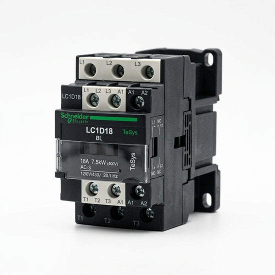 SCHNEIDER ELECTRIC LC1D18BL 24V DC CONTACTOR ELECTROMAGNETICO