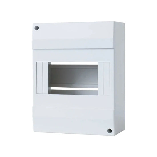 Caja de dist. p/sobreponer 6M 160mmHX125mmWX60mmD Poliestireno IP30
