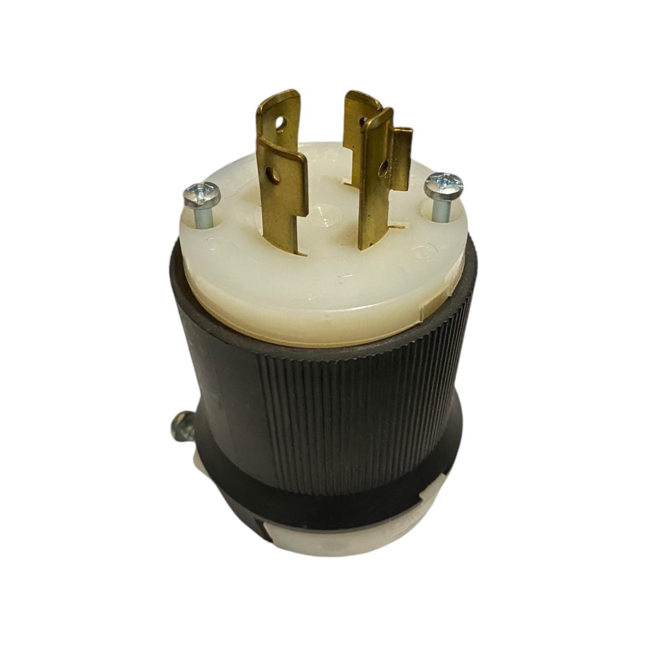 Hubbell HBL2421 enchufe de bloqueo