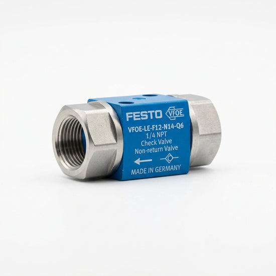 FESTO Válvula 1/4 npt de retención (válvula check)