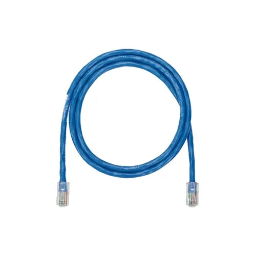 Cable de parche UTP Cat 5E Clase D 1mt azul con conectores RJ45 PANDUIT
