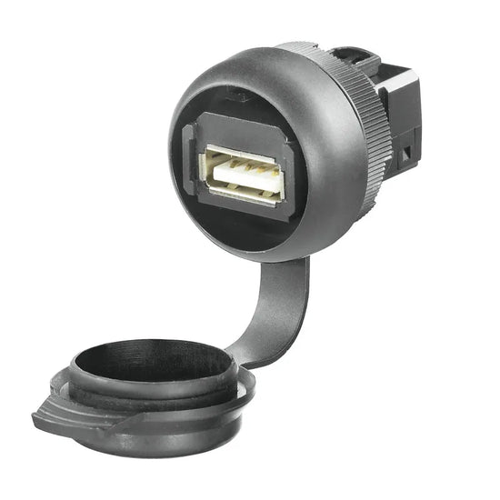 IE-FCM-USB-A FrontCom® Micro módulo con tapa USB 2.0 Tipo A/USB 2.0 Tipo A