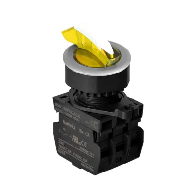 SELECT C/RETEN ILU 2POS 30MM AMAR C/ADAP