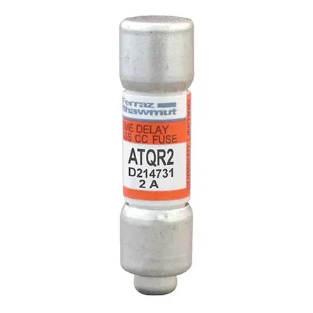 Fusible de accion retardada clase CC 2A 600VAC 300VDC