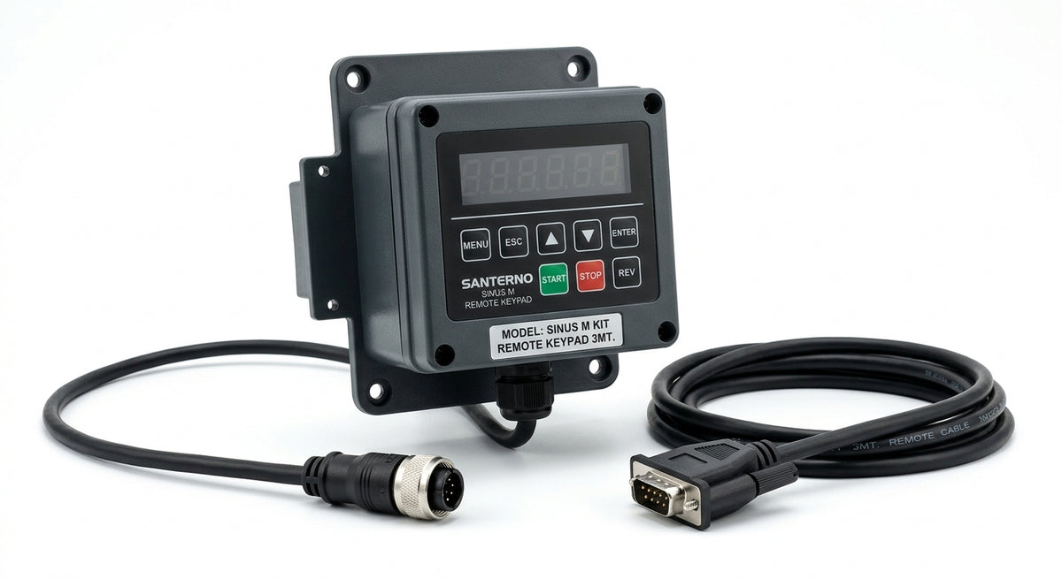 Santerno SINUS M KIT REMOTE KEYPAD 3MT.