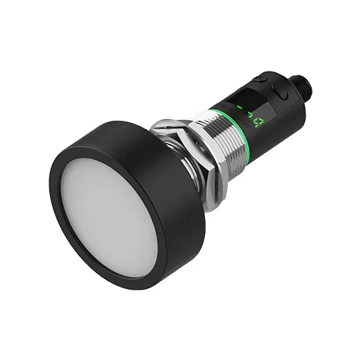 UTRCM30-8MDB-D Sensor de prox. ultrasonico c/indicador 600-8000mm M12 12-30VCC