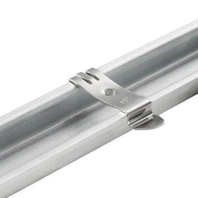 FM 5/TS35 Pie de montaje metalico para riel DIN TS35 Tornillo M5