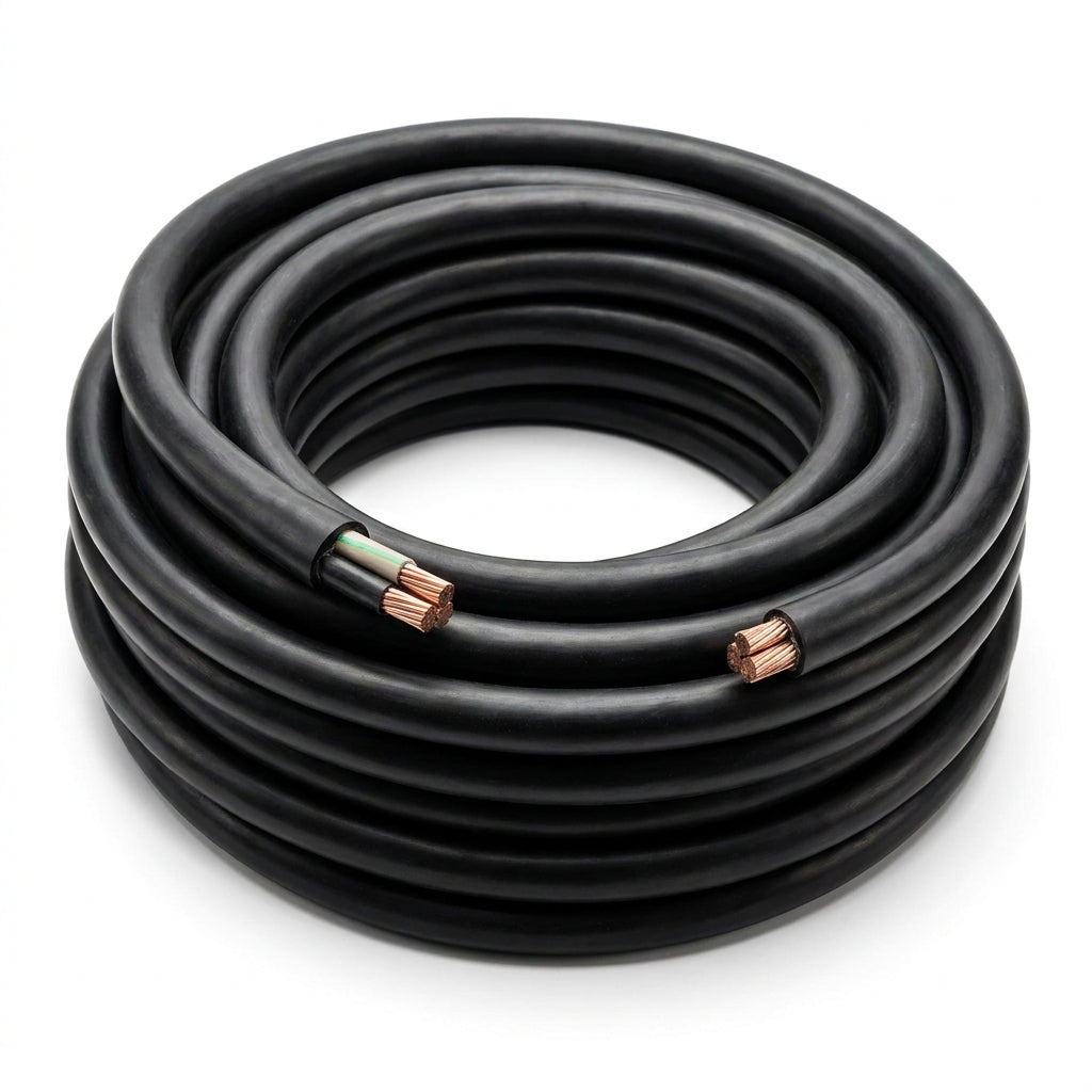 BIND H07V-K Green Yellow 1C 6  AWG mca Helukabel