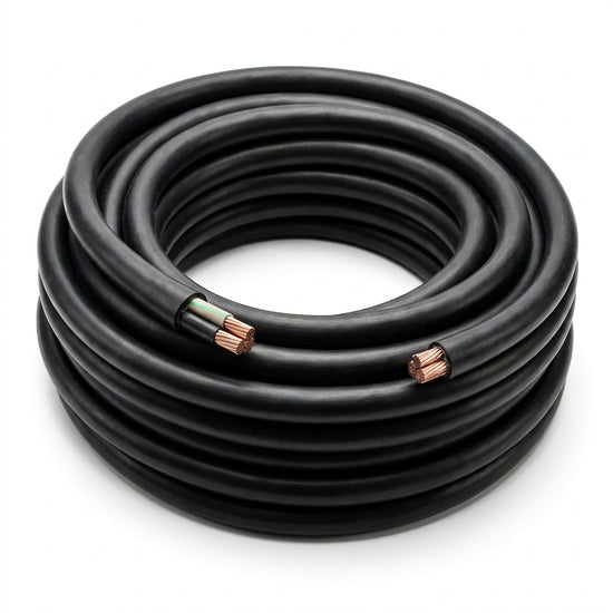 BIND H07V-K Green Yellow 1C 6  AWG mca Helukabel