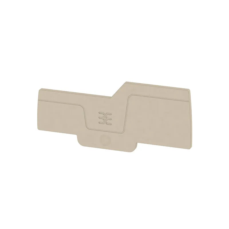 AEP IO21 Tapa final beige para clema AIO21