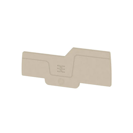 AEP IO21 Tapa final beige para clema AIO21