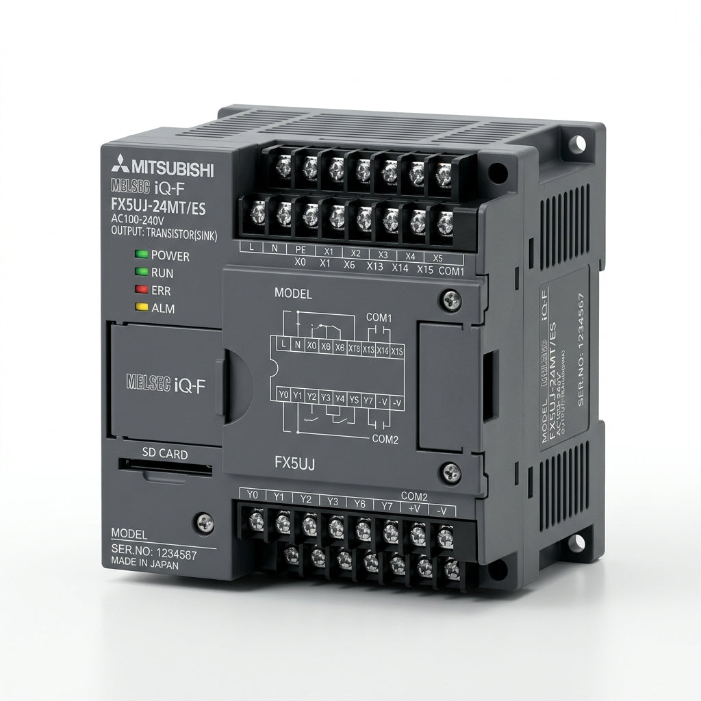 MITSUBISHI/FA FX5UJ-24MT/ES