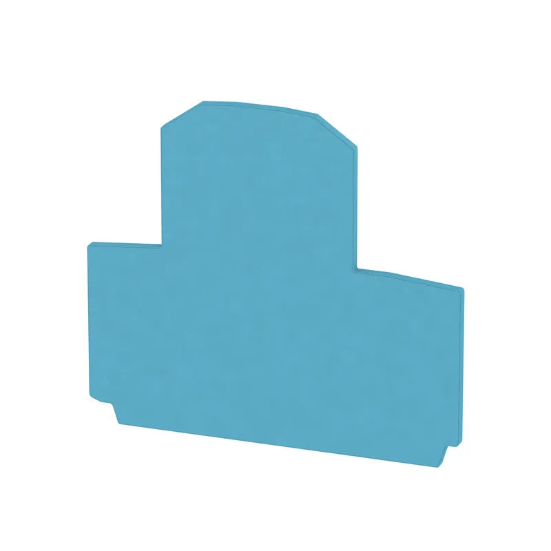 WAP WDK2.5/4 N BL Tapa final azul para clema WDK 2.5N-4N