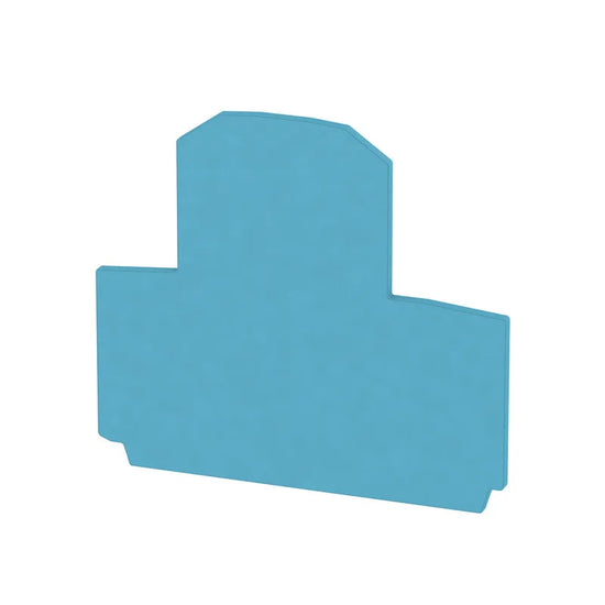 WAP WDK2.5/4 N BL Tapa final azul para clema WDK 2.5N-4N