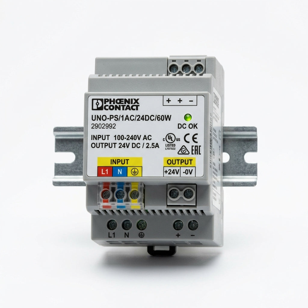 Phoenix Contact UNO-PS/1AC/24DC/60W