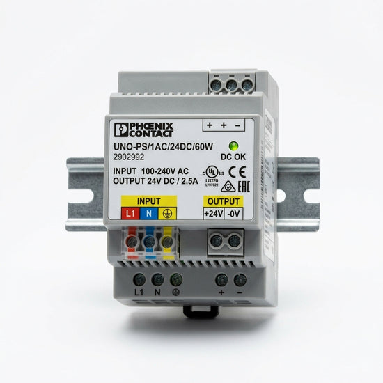Phoenix Contact UNO-PS/1AC/24DC/60W