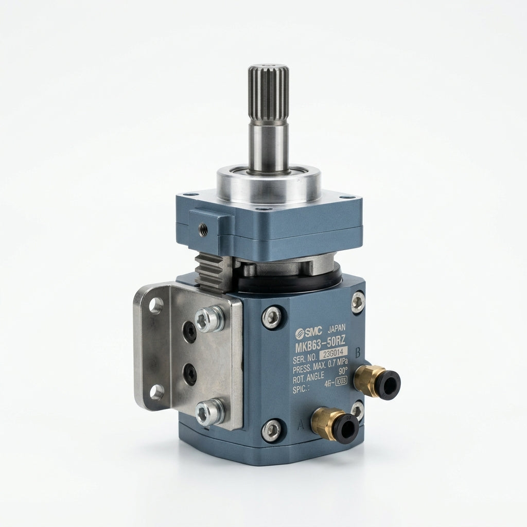 SMC MKB63-50RZ Cilindro de abrazadera
