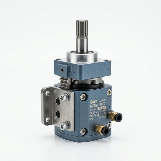 SMC MKB63-50RZ Cilindro de abrazadera