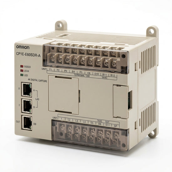 Omron CP1E-E60SDR-A