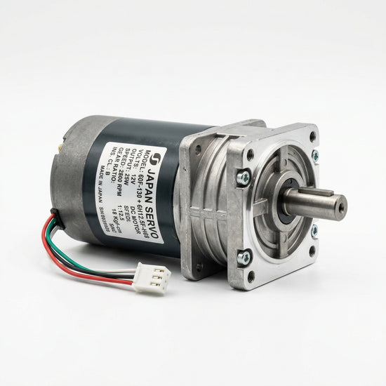 JAPAN SERVO 60F-130+6H12.5F-H68 SERMOTOR