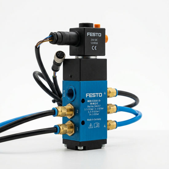 FESTO MDH-5/2-D-1-S-FR-M12-C