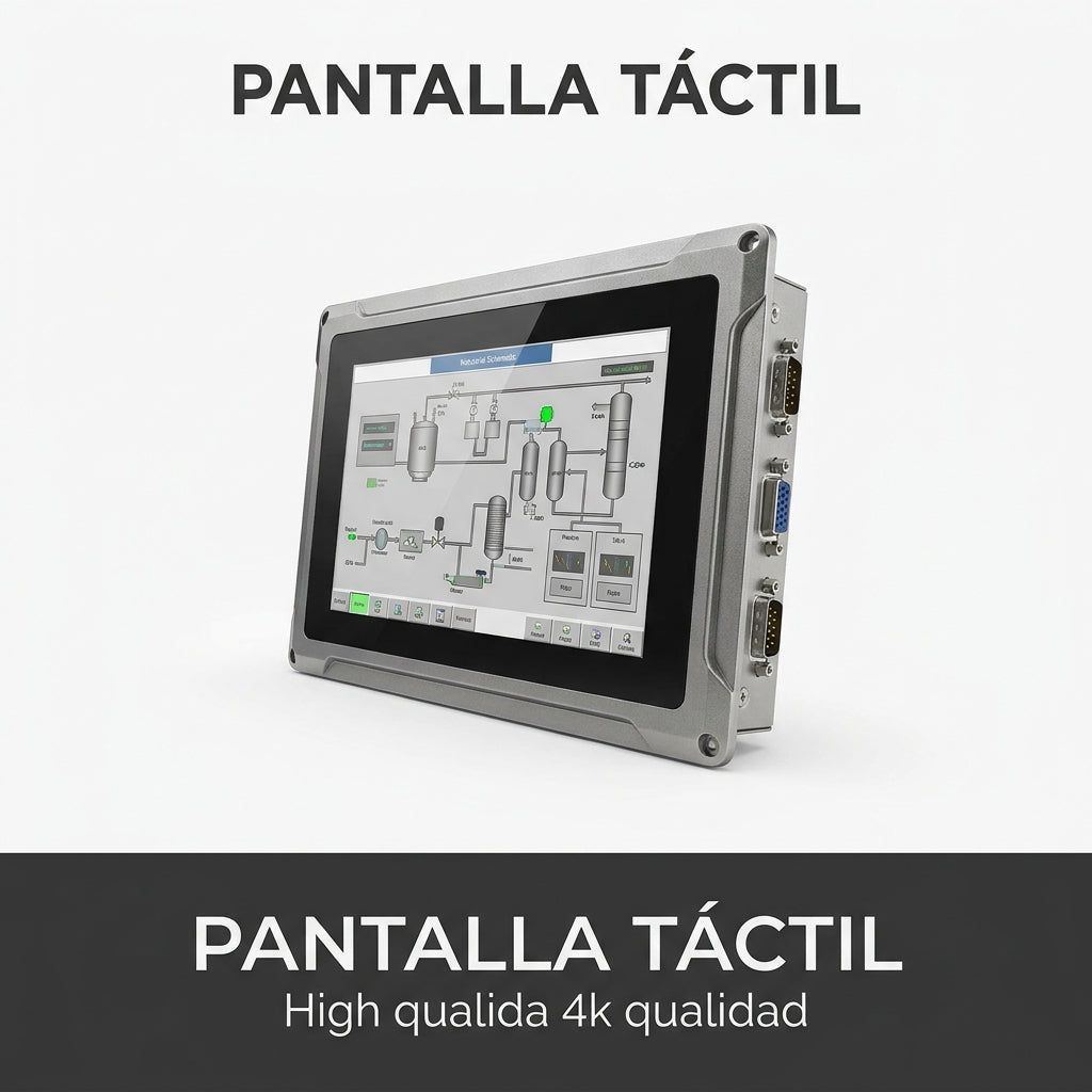 BIND 2711p-Rdt10c Allen Bradley Ser B Modulo De Pantalla Tactil (USADO)