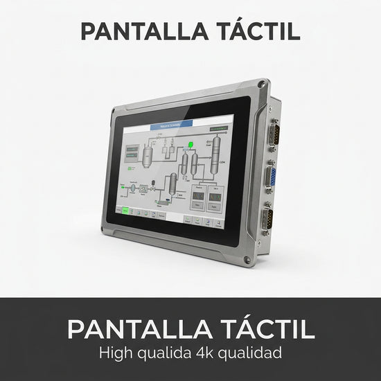 BIND 2711p-Rdt10c Allen Bradley Ser B Modulo De Pantalla Tactil (USADO)