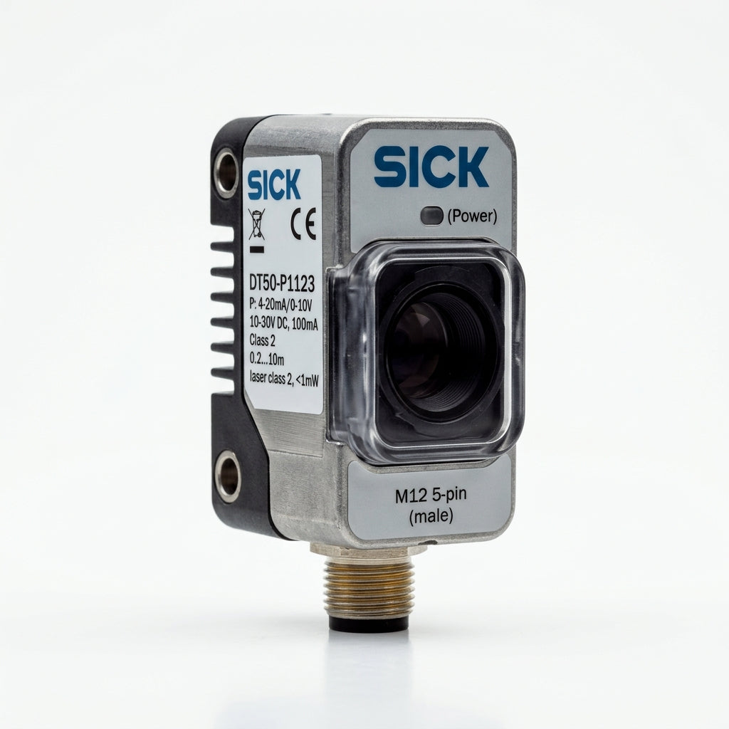 SICK DT50-P1123 SENSOR DE DISTANCIA LASER